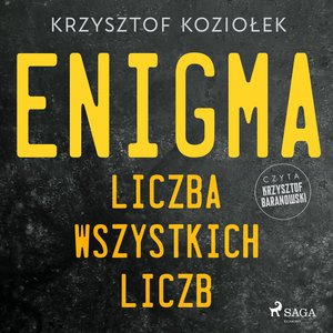 Enigma: liczba wszystkich liczb – audiobook