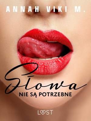 Słowa nie są potrzebne - opowiadanie erotyczne – ebook