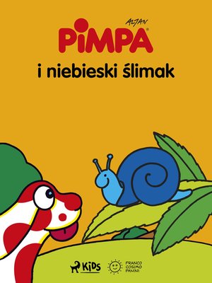 Pimpa i niebieski ślimak – ebook