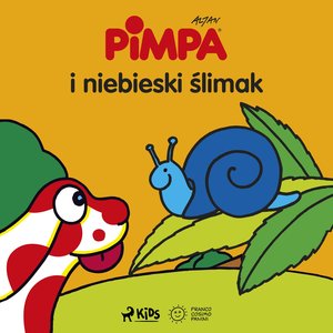 Pimpa i niebieski ślimak – audiobook