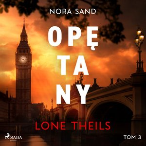 Nora Sand. Tom 3: Opętany – audiobook