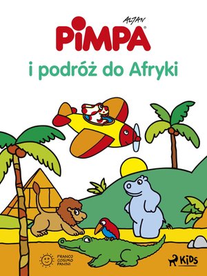 Pimpa i podróż do Afryki – ebook