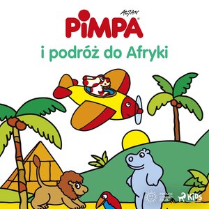 Pimpa i podróż do Afryki – audiobook