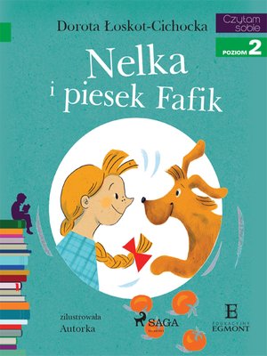 Nelka i piesek Fafik – ebook