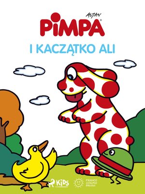 Pimpa i kaczątko Ali – ebook