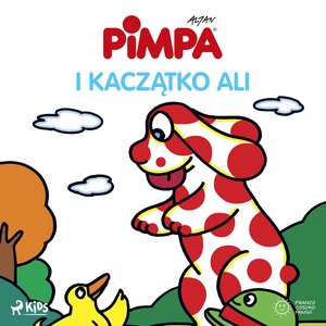 Pimpa i kaczątko Ali – audiobook