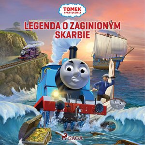 Tomek i przyjaciele - Legenda o zaginionym skarbie – audiobook