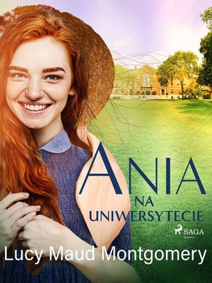 Ania na uniwersytecie – ebook