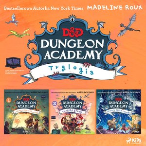 Dungeons & Dragons. Dungeon Academy. Trylogia – audiobook