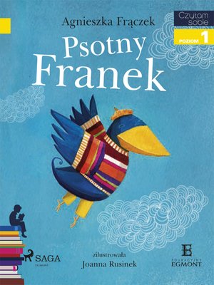 Psotny Franek – ebook