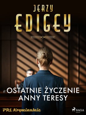 Ostatnie życzenie Anny Teresy – ebook