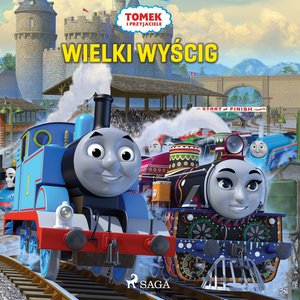 Tomek i przyjaciele - Wielki wyścig – audiobook
