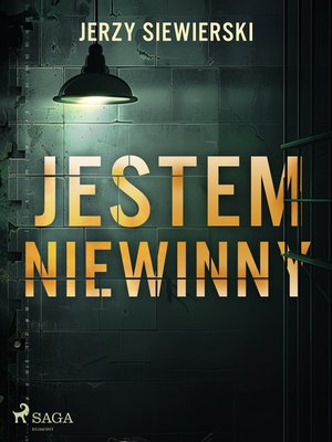 Jestem niewinny – ebook