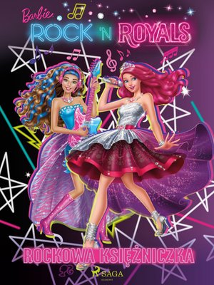 Barbie - Rockowa księżniczka – ebook