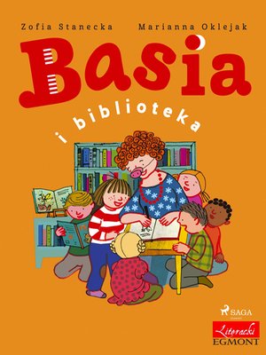 Basia i biblioteka – ebook