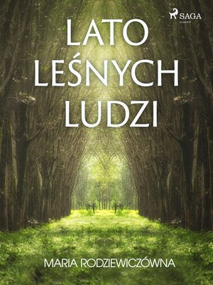 Lato leśnych ludzi – ebook