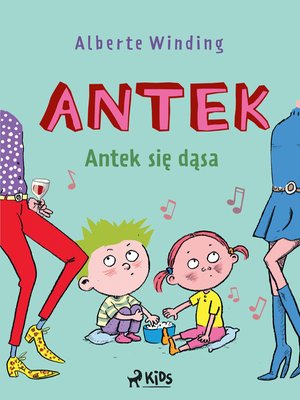 Antek (3) - Antek się dąsa – ebook