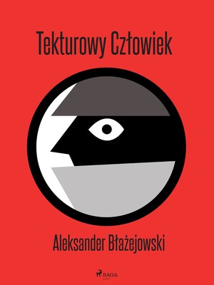 Tekturowy Człowiek – ebook