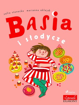 Basia i słodycze – ebook