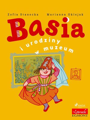 Basia i urodziny w muzeum – ebook