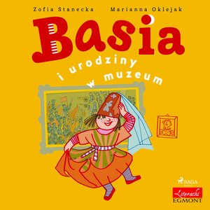 Basia i urodziny w muzeum – audiobook