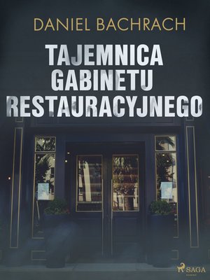 Tajemnica gabinetu restauracyjnego – ebook