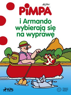 Pimpa i Armando wybierają się na wyprawę – ebook