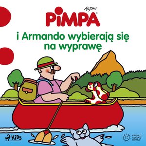 Pimpa i Armando wybierają się na wyprawę – audiobook