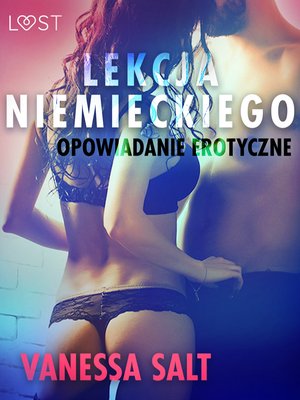 Lekcja niemieckiego - opowiadanie erotyczne – ebook
