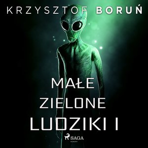 Małe zielone ludziki 1 – audiobook