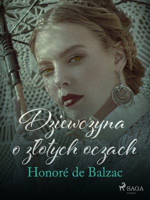 Dziewczyna o złotych oczach – ebook