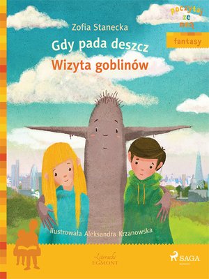 Gdy pada deszcz - Wizyta Goblinów – ebook