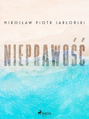 Nieprawość – ebook