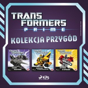 Transformers. Prime. Kolekcja przygód – audiobook