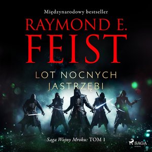 Saga Wojny Mroku. Tom 1. Lot Nocnych Jastrzębi – audiobook