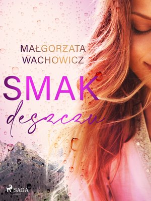 Smak deszczu – ebook