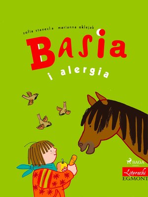 Basia i alergia – ebook
