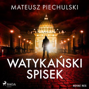 Watykański spisek – audiobook