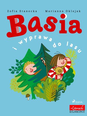 Basia i wyprawa do lasu – ebook