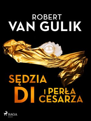 Sędzia Di i perła cesarza – ebook