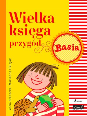 Wielka księga przygód - Basia – ebook