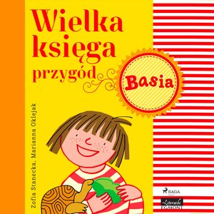 Wielka księga przygód - Basia – audiobook