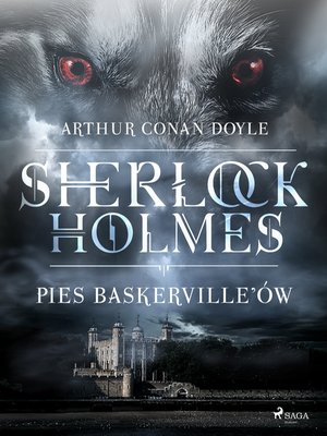 Pies Baskerville ów – ebook