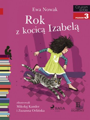 Rok z kocicą Izabelą – ebook