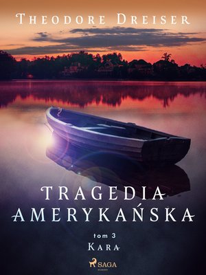 Tragedia amerykańska tom 3. Kara – ebook