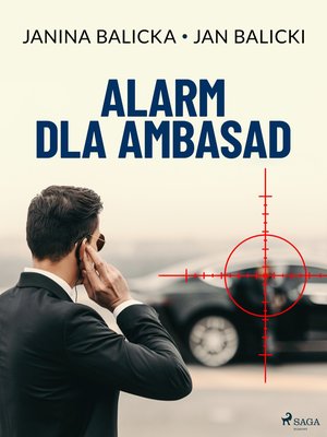 Alarm dla ambasad – ebook
