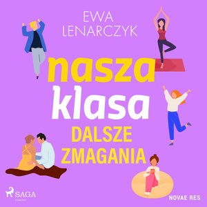 Nasza klasa, dalsze zmagania – audiobook