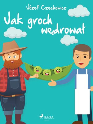 Jak groch wędrował – ebook