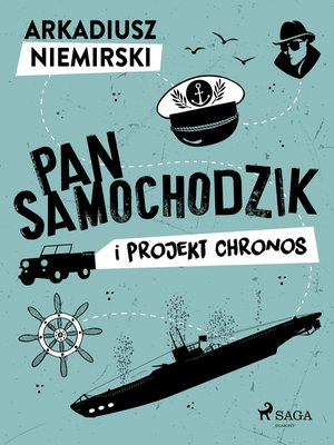 Pan Samochodzik i projekt Chronos – ebook