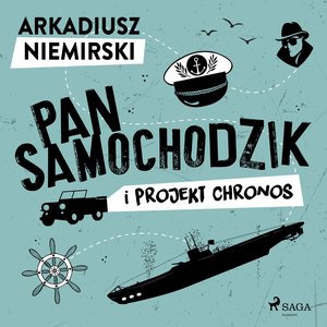 Pan Samochodzik i projekt Chronos – audiobook